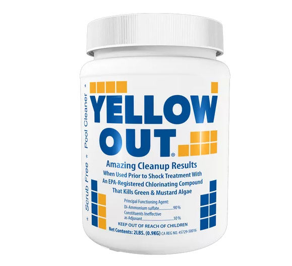 YELLOW OUT 2LB.